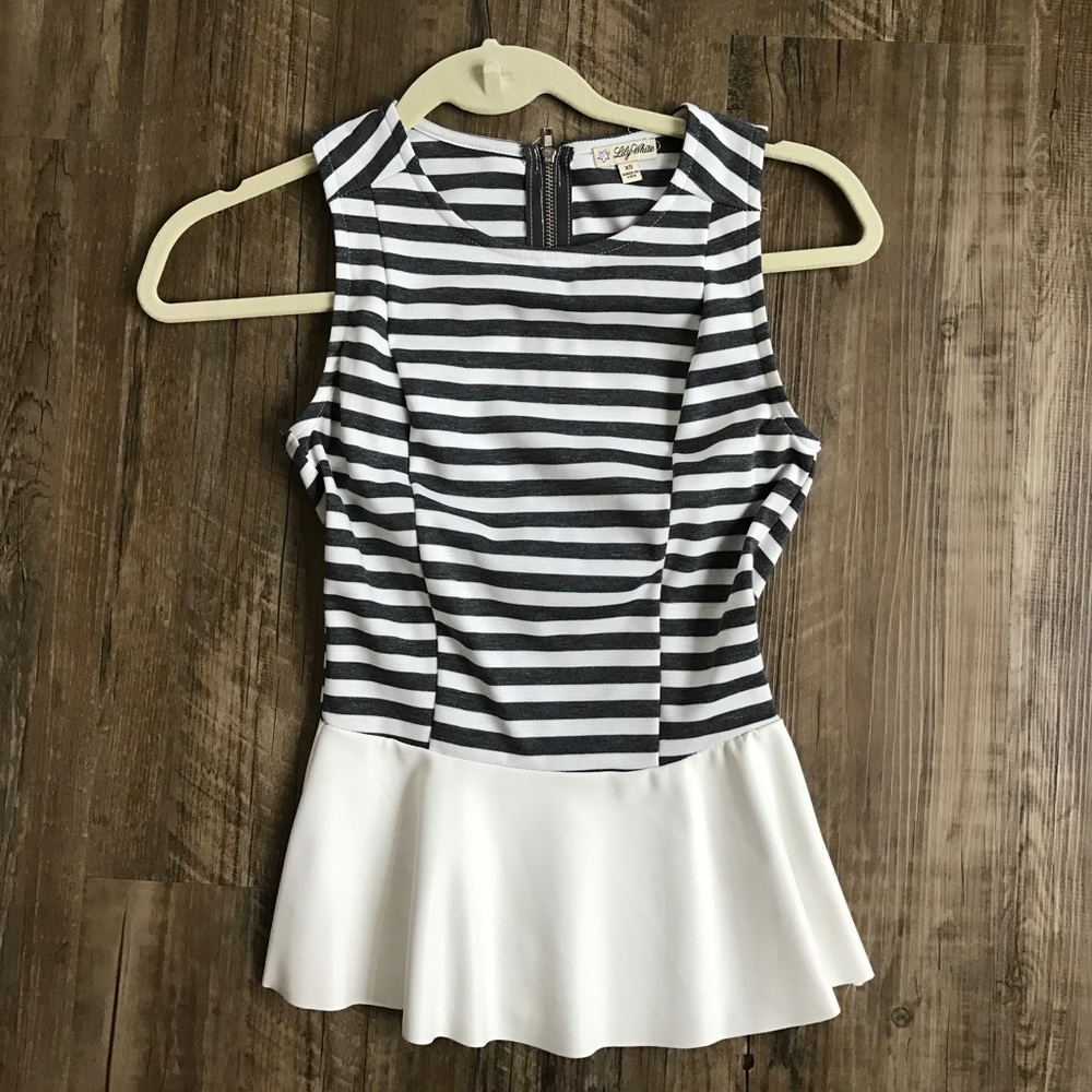 Peplum Top